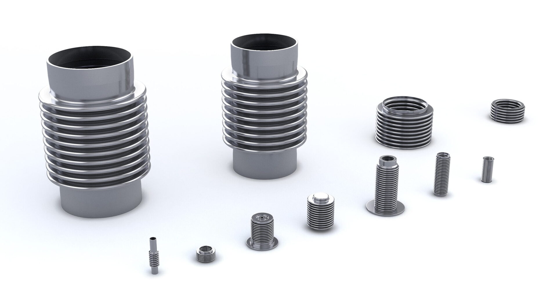 Bellows group 3 with floor scaled